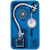 Fowler Dial Indicator & Base Kit: 0 to 1" Range, 0-100 Dial Reading 2-1/8" Base Width, 2-1/2" Base Length, 2" Base Height 52-585-450-0 - 37993037