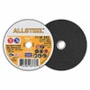 Walter Surface Technologies | ALLSTEEL™ Mini Cut-Off Wheels | ALLSTEEL™  CUT-OFF WHEEL 3" Dia X 1/32" Thick X 3/8" Arbor  T1  PK 25 - 11W303