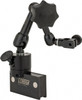 Noga Indicator Positioner & Holder: 70 lb Pull, Fine Adjustment, Includes Base Articulated Arm, Rectangular Base, 32 mm Base Height, 60 mm Base Length, 16 mm Base Width NF1033 - 06434013