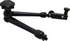 Noga Indicator Positioner & Holder: Fine Adjustment Articulated Arm, Rectangular Base DG1013 - 80198476