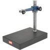 SPI Granite, Rectangular Base, Comparator Gage Stand 12" High, 12" Base Length x 8" Base Width x 2" Base Height, Includes Holder 54-253-0 - 38624961