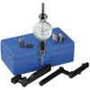 Fowler Test Indicator Kit: 12 Pc, 0.06" Measuring Range, 1" Dial Dia, 0-15-0 Dial Reading 0.0004" Accuracy, 0.08" Ball Dia, 0.001" Dial Graduation 52-562-120 - 87016929