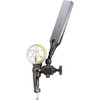 Starrett Test Indicator Kit: 4 Pc, 0.03" Measuring Range, 15/16" Dial Dia, 0-15-0 Dial Reading 0.12" Ball Dia, 0.0005" Dial Graduation 52951 - 86424280
