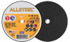 Walter Surface Technologies | ALLSTEEL™ Mini Cut-Off Wheels | ALLSTEEL™  CUT-OFF WHEEL 4" Dia X 1/16" Thick X 3/8" Arbor T1 PK 25 - 11W413