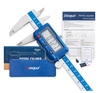 Dasqua 0-6" Pro Digital Caliper With High 0.0005" Accuracy - 9020-0005