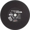 Walter Surface Technologies | PORTACUT™ | Cut-Off Wheel 14" Dia x 1/8" Thick x 1" Arbor, TYPE 1, PK 10 - 11D143