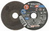 Walter Surface Technologies | ZIP™ | Cut-Off Wheel 2" Dia x 1/4" Thick x 3/8" Arbor, TYPE 1, Grit 24, PK 25 - 11L233