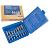 Harlingen 8 Piece 1/4" Shank Carbide Rotary Burr Set - 3000-0008