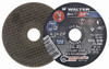 Walter Surface Technologies | ZIP™ | Cut-Off Wheel 2" Dia x 1/2" Thick x 3/8" Arbor, TYPE 1, Grit 24, PK 25 - 11L253