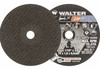 Walter Surface Technologies | ZIP™ | Cut-Off Wheel 3" Dia x 1/16" Thick x 3/8" Arbor, TYPE 1, Grit 60, PK 25 - 11L317