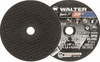 Walter Surface Technologies | ZIP™ | Cut-Off Wheel 3" Dia x 1/8" Thick x 3/8" Arbor, TYPE 1, Grit 24, PK 25 - 11L323