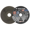 Walter Surface Technologies | ZIP™ | Cut-Off Wheel 4" Dia x 1/32" Thick x 5/8" Arbor, TYPE 1, Grit 60, PK 25 - 11L405