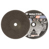 Walter Surface Technologies | ZIP™ | Cut-Off Wheel 4" Dia x 1/16" Thick x 3/8" Arbor, TYPE 1, Grit 60, PK 25 - 11L417