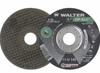 WALTER Surface Technologies | ZIP ALU™ | Cut-off Wheel 4-1/2" Dia  X 3/64" Thick X 7/8" Arbor, T27, PK 25 - 11U142