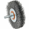 WALTER Surface Technologies | Mounted Wire Brush with Crimped Wire