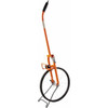 Keson 99,999 ft. Counter Limit, 4 ft. OAL, Measuring Wheel 2" Accuracy per 100", Measures in Feet MP401 - 35817246