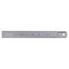 Bahco Steel Rules, Material: Steel, Graduation Style: Inch, Metric, Tip Style: Flat, Color: Silver, Flexibility: Rigid, Includes Hook: No BAHSR150E - 26273094