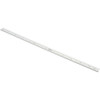 SPI Steel Rule: 12" OAL, Decimal & Metric Graduation, Flexible, 1/2" OAW Silver, Satin Chrome-Plated, 1/100 & 1/2" Graduation 14-684-5 - 76417799