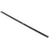 SPI Steel Rule: 18" OAL, English & Metric Graduation, Flexible, 3/4" OAW Black, Black Chrome-Plated, 1/2, 1/32 & 1/64" Graduation 13-924-6 - 78988904