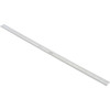 SPI Steel Rule: 18" OAL, English & Metric Graduation, Flexible, 3/4" OAW Silver, Satin Chrome-Plated, 1/2, 1/32 & 1/64" Graduation 13-874-3 - 69746097