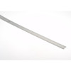 SPI Steel Rule: 36" OAL, 16R Graduation, Rigid, 1-1/4" OAW Silver, Satin Chrome-Plated, 1/100, 1/32, 1/50 & 1/64" Graduation 13-950-1 - 91098905