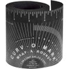 Jackson Safety Tape Measures, Blade Color: Gray, Features: Economical Tool for Marking Straight Lines Around Pipe or for use as a Straight Edge, Heat and Cold Resistance, Printed with a Scale in Inches, Inch Chart, Tangent Chart 14767 - 61713970