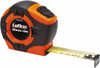 Lufkin Tape Measure: 26 ft. Long, 25 mm Width, Yellow Blade 1 cm Graduation, A9 Graduation, High-Visibility Orange Case PHV1048CMN - 45610474