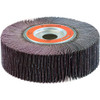 Walter Surface Technologies |  COOLCUT™ Flap Wheels | 6-1/2" Dia, 2" Width, Grit 60, PK 10 - 15G306