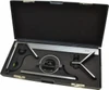SPI 4 Piece, 12" Combination Square Set 1/32 & 1/64" (English/Metric) Graduation, Hardened Steel Blade, Cast Iron Center, Protractor & Square Head 13-276-1 - 60591575
