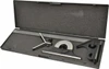 SPI 4 Piece, 18" Combination Square Set 1/32 & 1/64" (English/Metric) Graduation, Hardened Steel Blade, Cast Iron Center, Protractor & Square Head 13-279-5 - 60591591