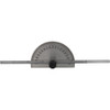 Value Collection 0 to 6 Inch Rule Measurement Range, 0 to 180° Angle Measurement Range, Half Round Head Stainless Steel (Rule), Steel (Head) Protractor and Depth Gage Accurate up to 0.5°, 1° Angle Graduation PDG/6 - 83200550