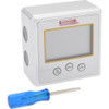 SPI 0 to 90° Measuring Range, Magnetic Base Digital Protractor 0.05° Resolution, Accurate to 0.2°, 9V Battery Included 11-983-4 - 54325550