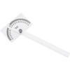 Starrett 6 Inch Long Blade, 180° Max Measurement, 1° Dial Graduation, Rectangular Head Protractor 0 to 180 Dial Range 50672 - 86407020