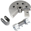 SWAG Off Road | 2.00" SQUARE Tube Dies - 180°, 6 inch CLR - 2SQ180-6R-DS