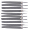 Williams Industrial Tools 4" Bastard Cut Flat Tapered File (10 pk) - 1-110-04-1-010W