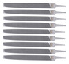 Williams Industrial Tools 4" Bastard Cut Flat Tapered File (10 pk) - 1-110-04-1-010W