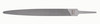Williams Industrial Tools 8" Bastard Cut Flat Warding File (10 pk) - 1-111-08-1-010W