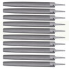 Williams Industrial Tools 8" Smooth Cut Half-round File (10 pk) - 1-210-08-3-010W