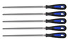 Williams Industrial Tools 6" Bastard Cut Round File with Handle (5 pk) - 1-230-06-1-2-5W