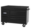 Williams Industrial Tools 55" Wide x 24" Deep 11-Drawer Professional Series Roll Cabinet Black - JHWW55RC11B