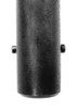 Williams Industrial Tools 65 mm Square Drive Open End Head, Z-Shank, Dual Pins - QZOM65ADP