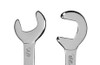 Williams Industrial Tools 9 mm  Metric Miniature 15° x 80° Double Head Open End Wrench - JHW1109MM