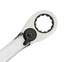 Williams Industrial Tools 8 mm 12-Point Metric Reversible Ratcheting Combination Wrench - JHW1208MRC