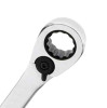 Williams Industrial Tools 3/8" 12-Point SAE Stubby Reversible Ratcheting Combination Wrench - JHW1212RCS