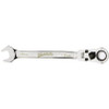 Williams Industrial Tools 14 mm 12-Point Metric Flex-Head Reversible Ratcheting Combination Wrench - JHW1214MRCF