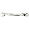 Williams Industrial Tools 17 mm 12-Point Metric Flex-Head Reversible Ratcheting Combination Wrench - JHW1217MRCF