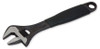 Bahco 8"  SAE Ergo Adjustable Industrial Black Finish Wrench with Ergo Handle - BAH9071RUS