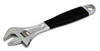 Bahco 8"  SAE Adjustable Chrome Finish Wrench with Ergo Handle - BAH9071RCUS