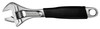 Bahco 12"  SAE Adjustable Chrome Finish Wrench - BAH9073RCUS
