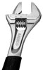 Bahco 12"  SAE Adjustable Chrome Finish Wrench - BAH9073RCUS